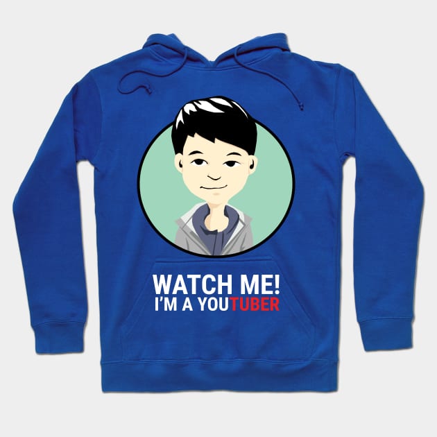 Watch Me! I'm an Influencer Hoodie by KewaleeTee